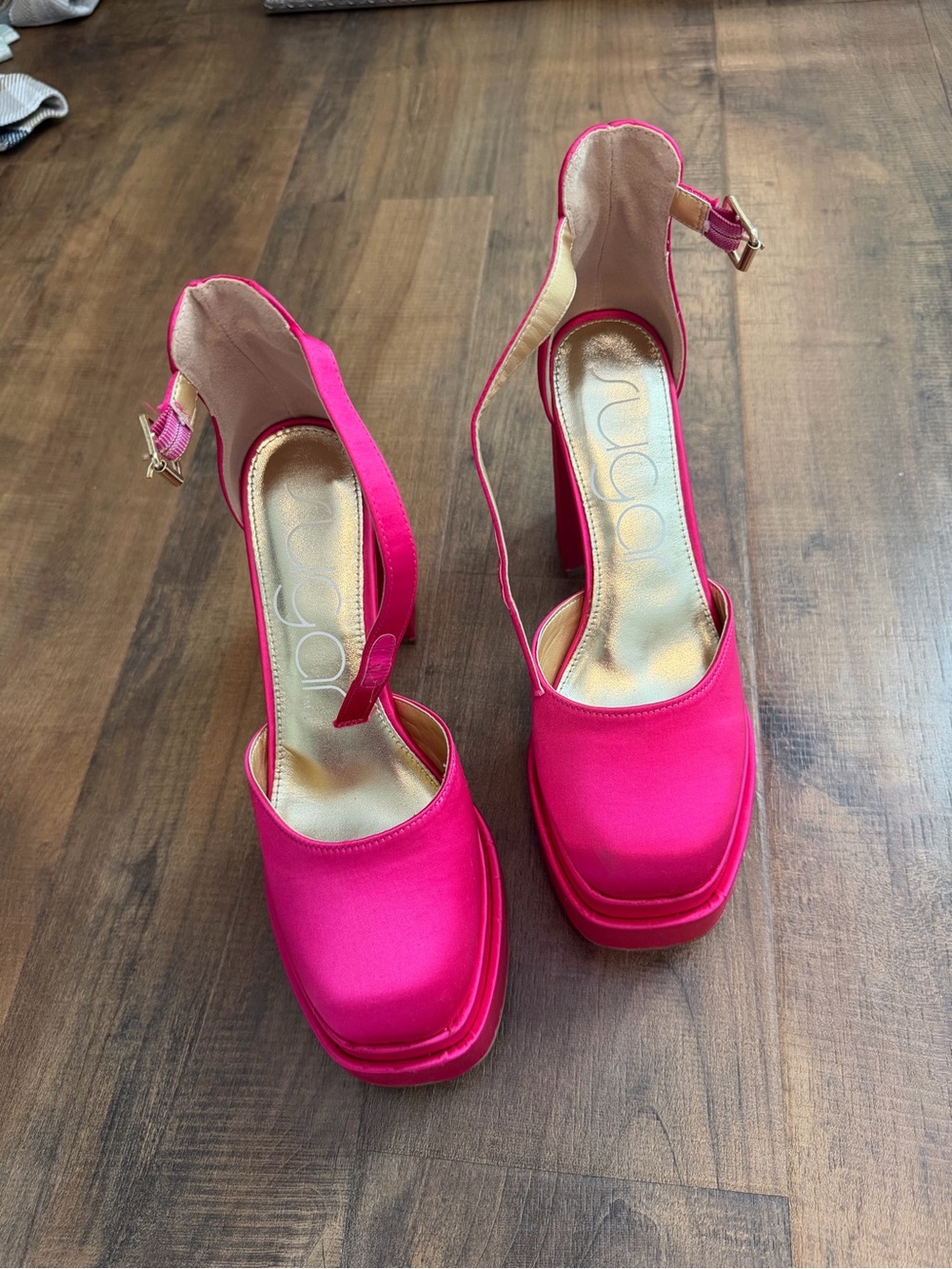 Sugar Platform Heels
